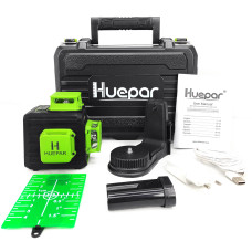 Лазерний рівень нівелір Huepar B03CG Ultimate 3D 360 OSRAM