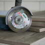 Круг алмазний вiдрiзний 1A1R 125x1,4/1,0x10x22,23 Gres Master