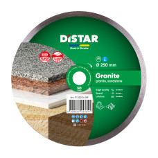 Круг алмазний вiдрiзний 1A1R 250x1,6x10x25,4 Granite