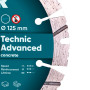 Круг алмазний вiдрiзний 1A1RSS/C3 125x2,2/1,4x11x22,23-10-HIT Technic Advanced