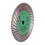 Круг алмазний вiдрiзний Turbo 125x2,8x8/25x22,23/M14F Duplex