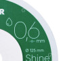 Круг алмазний вiдрiзний 1A1R 125x0,6/0,5x6x22,23 Shine