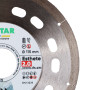 Круг алмазний вiдрiзний 1A1R 115x1,1/0,8x8x22,23 Esthete