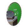 Круг алмазний вiдрiзний 1A1RSS/C3 400x3,5/2,5x10x25,4-28-HIT Premier Active