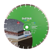Круг алмазний вiдрiзний 1A1RSS/C3 400x3,5/2,5x10x25,4-28-HIT Premier Active