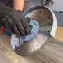 Круг алмазний вiдрiзний 1A1R 230x1,6/1,2x10x22,23/H Gres Master