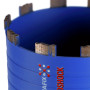 Свердло алмазне DDS-W 132x300-10x1 1/4 UNC DLD 132 RM-TX