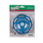 Фреза алмазна DGS-W 125/22,23-14 Extra Max