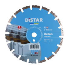 Круг алмазний вiдрiзний 1A1RSS/C1 300x3,0/2,0x10x25,4-11,5-18 HIT  Beton