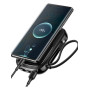 Павербанк Baseus Qpow Pro Power Bank 20000mAh 20W IP (кабель АЙФОН)