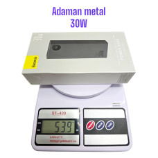 Павербанк Baseus ADAMAN metal 20000mAh 30W