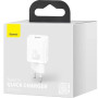 Зарядний БЛОК Baseus Super Si Quick Charger 1C 20W EU