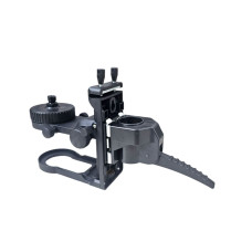 Кронштейн Гібридний з мікроліфтом та кріпленням на трубу