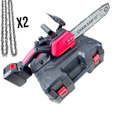 Ланцюгова пила акумуляторна Kögelman RED D14-777 (2 ЛАНЦЮГА)