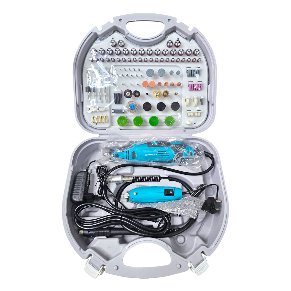 Подарунковий набір Гравер і насадки Grand МГ-670К/12V NEW