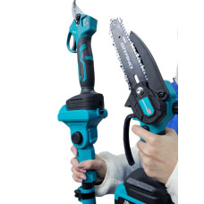 Набір акумуляторних інструментів Grand № 2 G (СА-20BL+АПЦ-20/6"-2 BL) + Телескопічна штанга подовжувач 1,3м-2,5м