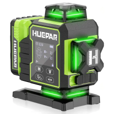 Лазерний рівень Huepar W04CG Pro Phantom