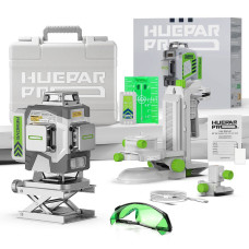 Лазерний рівень Huepar ZK04CG Ultimate Edition