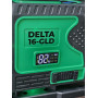 Лазерний рівень DELTA 4D 16GLD 360 + штанга Yellow 3.7м
