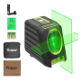 Лазерний рівень Huepar Box-1G + штатив 1.5м