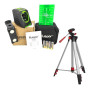 Лазерний рівень Huepar Box-1G + штатив 1.5м