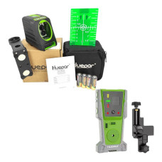 Лазерний рівень Huepar Box-1G + приймач