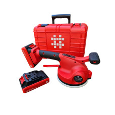 Вібраційна присоска Shijing 9392 (біла гума, 2 акб)