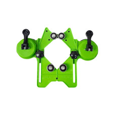 Кондуктор для свердління плитки (шаблон)