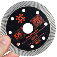 Алмазний диск Industrial Shijing 106×20×1,1 мм