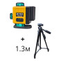 Лазерні рівні 4D + штативи 1.3м (комплекти)