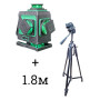Лазерний рівень DELTA 4D 16GLD 360 + штатив Professional 1.8м