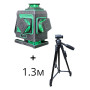 Лазерний рівень DELTA 4D 16GLD 360 + штатив Professional 1.3м