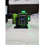 Лазерний рівень Huepar W04CG Pro Phantom + штатив Professional 1.3м