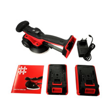 Вібраційна присоска Shijing 9393 (біла гума, 2 АКБ/21В)