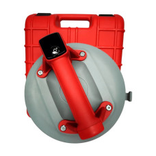 Вакуумна монтажна присоска Shijing 6100 (сіра гума)