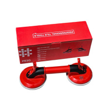 Подвійна вакуумна монтажна присоска Shijing P620 (біла гума)