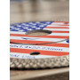 Відрізний алмазний диск Industrial USA Ceramics 125x10x1.4x22.23 (вишиванка)