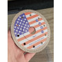 Відрізний алмазний диск Industrial USA Ceramics 125x10x1.4x22.23 (вишиванка)