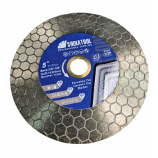 Відрізний алмазний диск DIA Ceramics Grind 125x22x1.4x22.23-15.875 (соти)