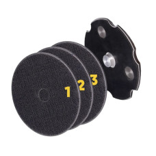 Тримач алюмінієвий магнітний 100*M14 Click-Lock PRO