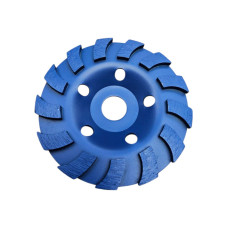 Алмазна чаша для шліфування 125мм (Турбохвиля)