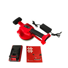 Вібраційна присоска Shijing 9392 (біла гума, 1 акб)