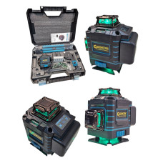 Лазерний рівень Geometric GTS-7029 4-D Blue