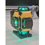 Лазерний рівень Geometric HC-7500 4-D Yellow