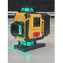 Лазерний рівень Geometric HC-7500 4-D Yellow