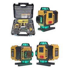 Лазерний рівень Geometric HC-7500 4-D Yellow