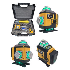 Лазерний рівень Kögelmann Ultimate Yellow 2026 4D