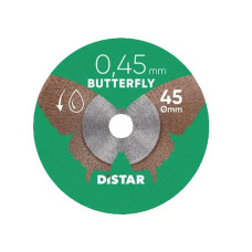 Круг алмазний вiдрiзний 1A1R 45x0,45x5,8H Butterfly