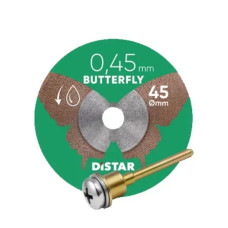 Круг алмазний вiдрiзний 1A1R 45x0,45x5,8F/3,2-3,0F Butterfly