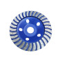 Алмазна чаша для шліфування 125мм (Турбохвиля)